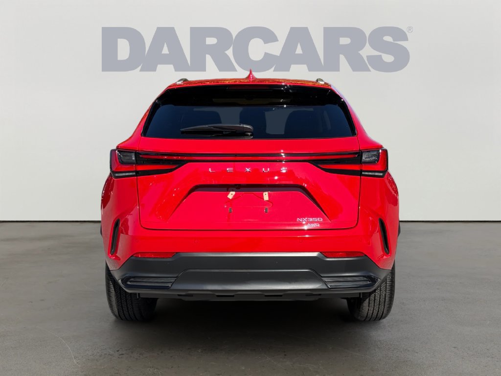 Certified 2025 Lexus NX 350 AWD w/ Cold Area Package image 4