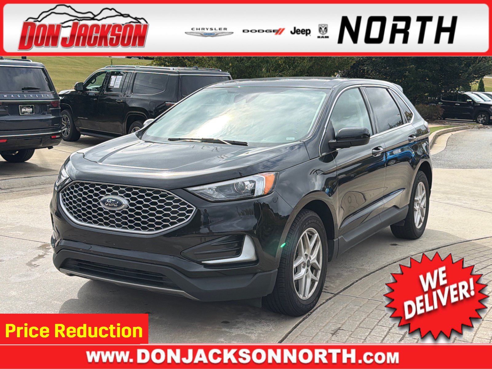 Used 2024 Ford Edge SEL