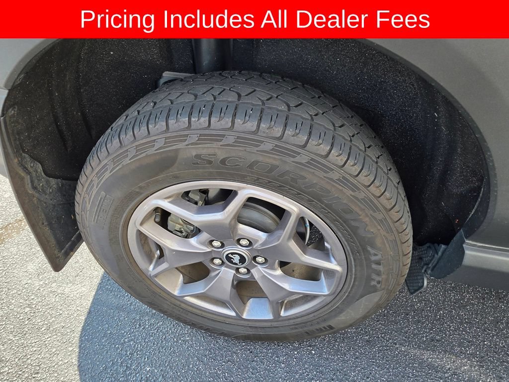 Used 2024 Ford Bronco Sport Badlands AWD/4WD image 10