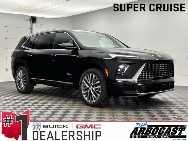 New 2026 Buick Enclave Avenir w/ Super Cruise Package image 1