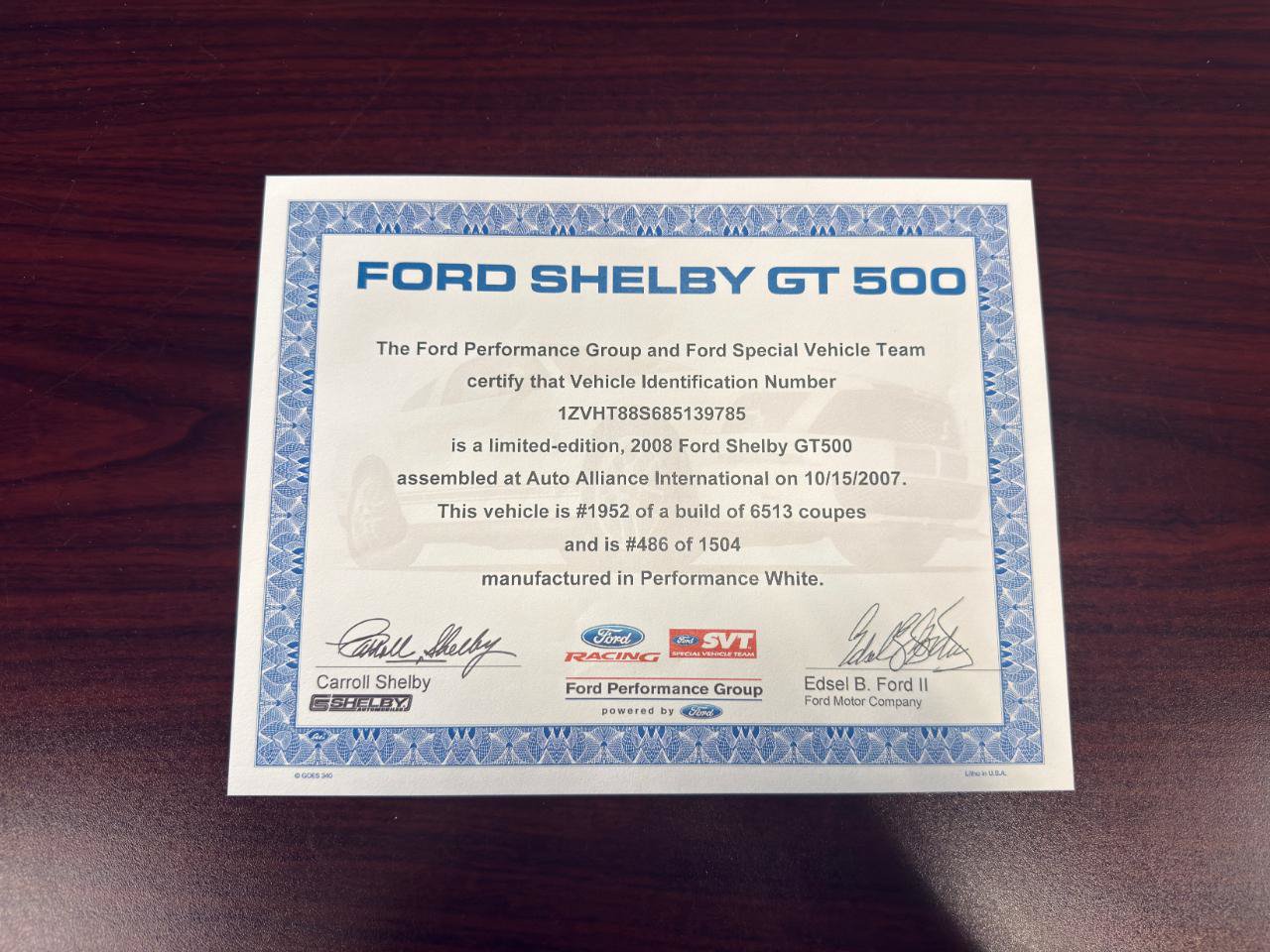 Used 2008 Ford Mustang Shelby GT500 RWD image 35