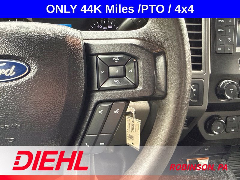 Used 2021 Ford F550 4x4 Regular Cab Super Duty w/ Power Equipment Group image 20