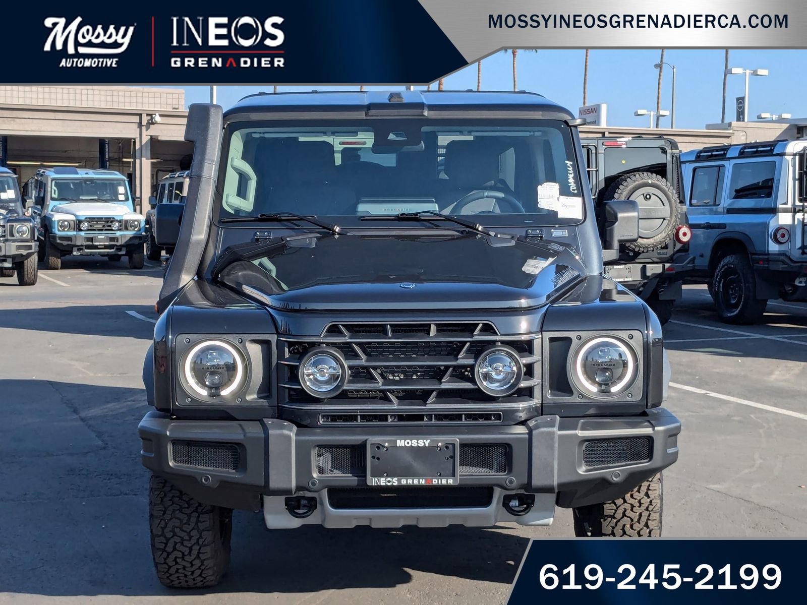 Used 2024 INEOS Grenadier Trialmaster Edition image 2