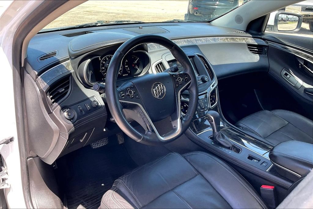 Used 2015 Buick LaCrosse Premium w/ Driver Confidence Package #1 FWD image 14