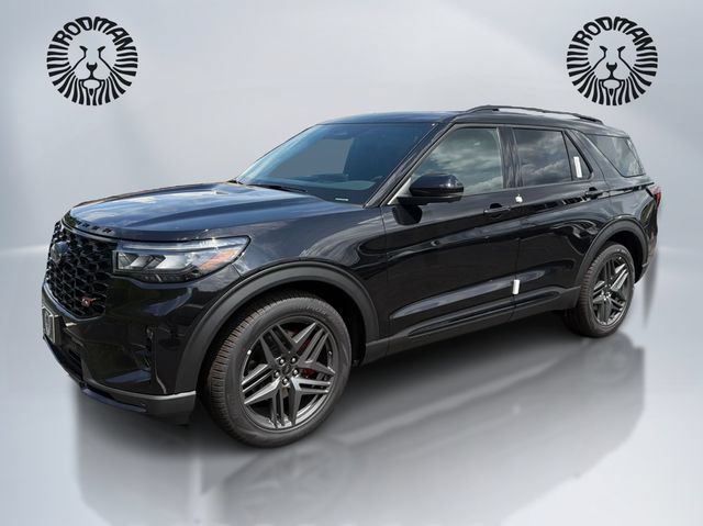 New 2026 Ford Explorer ST w/ Sun And Sound Package AWD/4WD 360° Tour