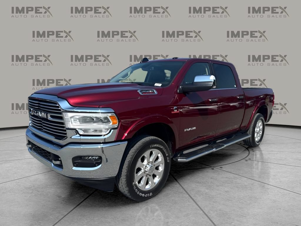 Used 2022 RAM 2500 Laramie AWD/4WD image 1