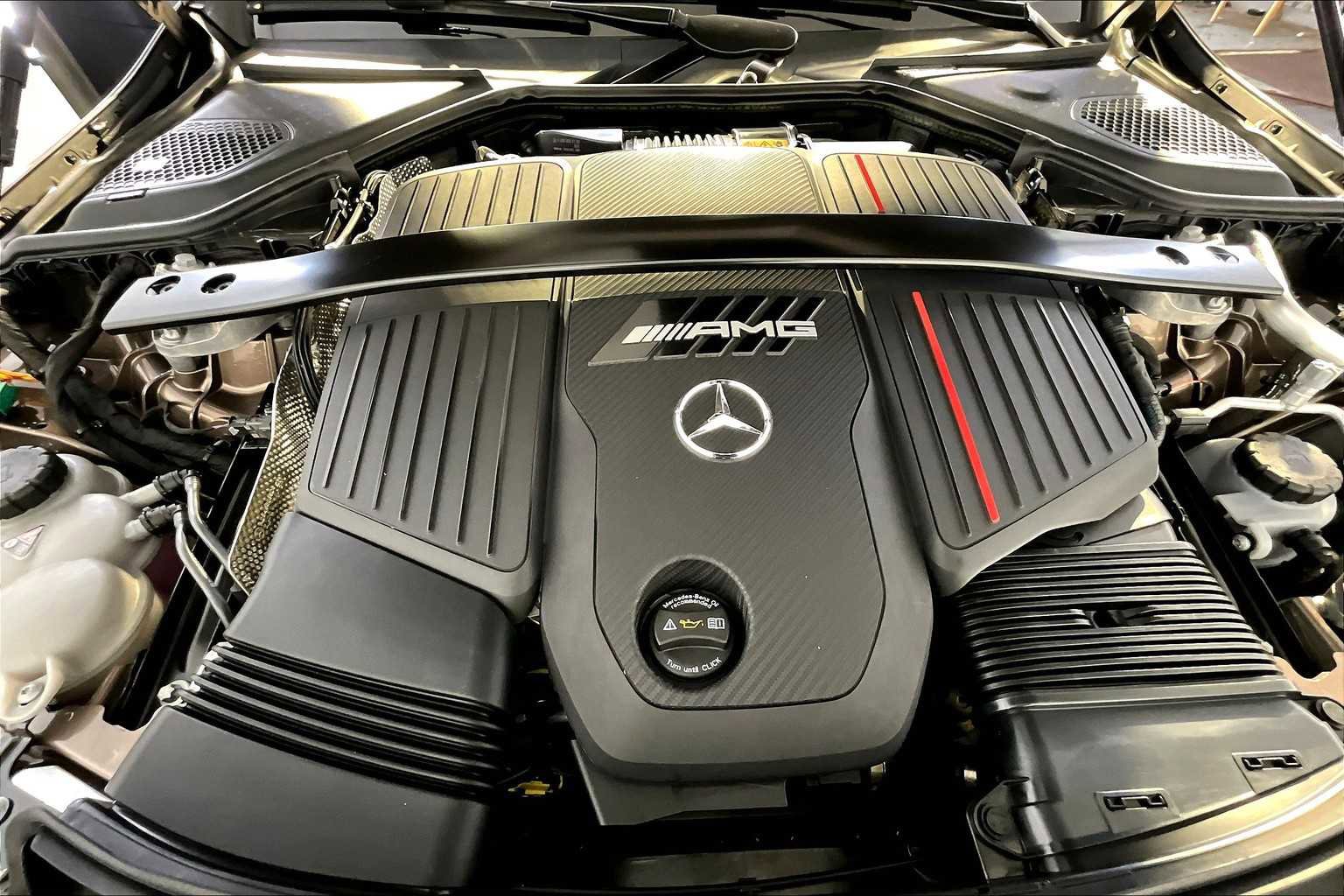 New 2026 Mercedes-Benz E 53 AMG e 4MATIC Sedan image 14