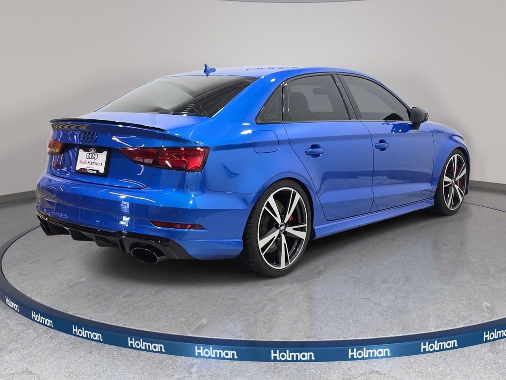 Used 2018 Audi RS 3 AWD/4WD image 6