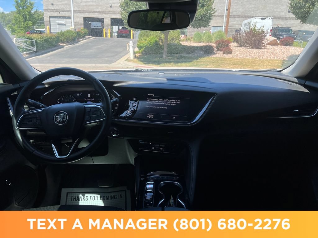 Used 2021 Buick Envision Essence w/ Sport Touring Package AWD/4WD image 12