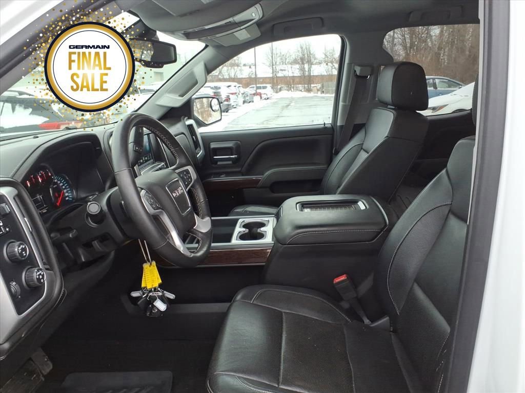 Used 2017 GMC Sierra 1500 SLT w/ SLT Premium Package image 10