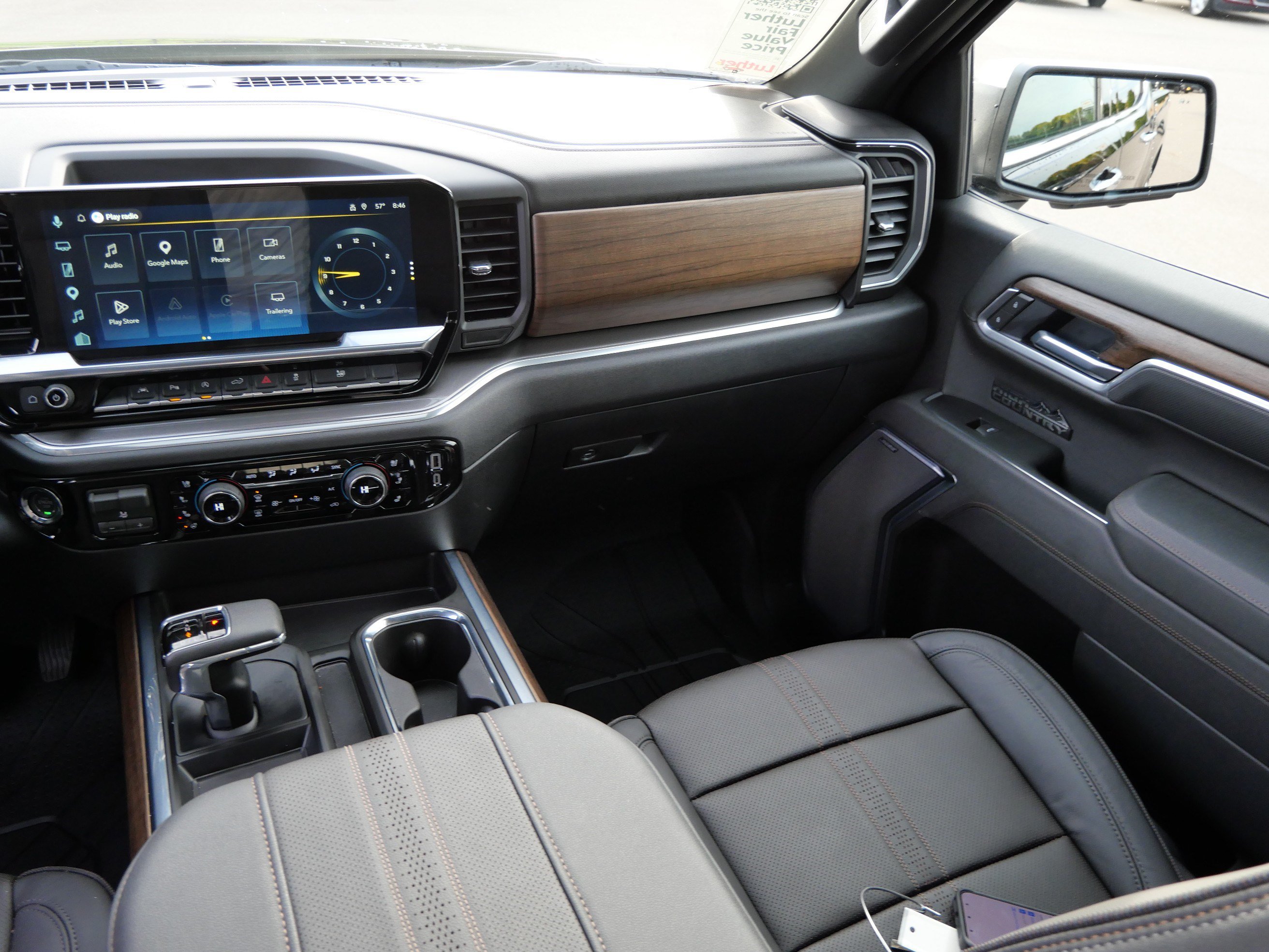 Used 2026 Chevrolet Silverado 1500 High Country AWD/4WD image 11