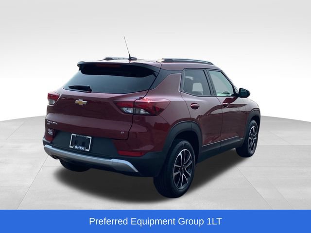 Used 2025 Chevrolet TrailBlazer LT AWD/4WD image 3