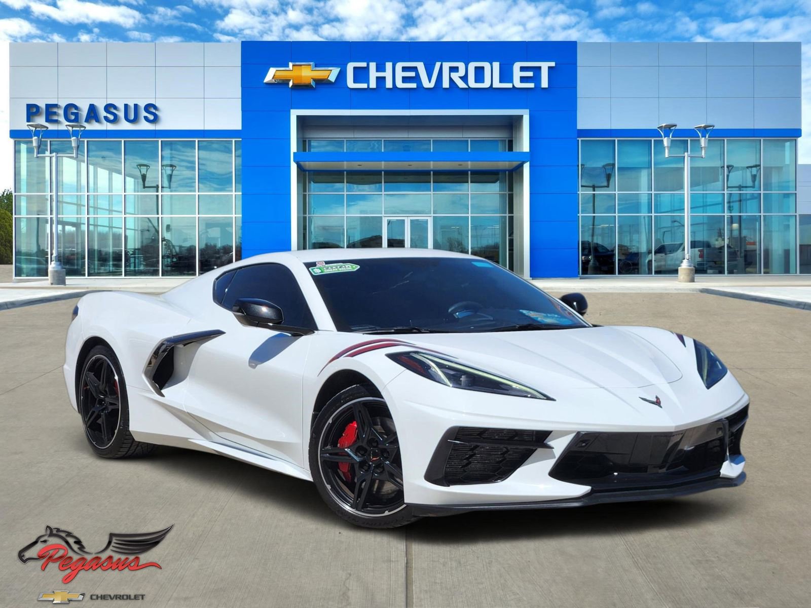 Used 2022 Chevrolet Corvette Stingray w/ Z51 Performance Package image 1