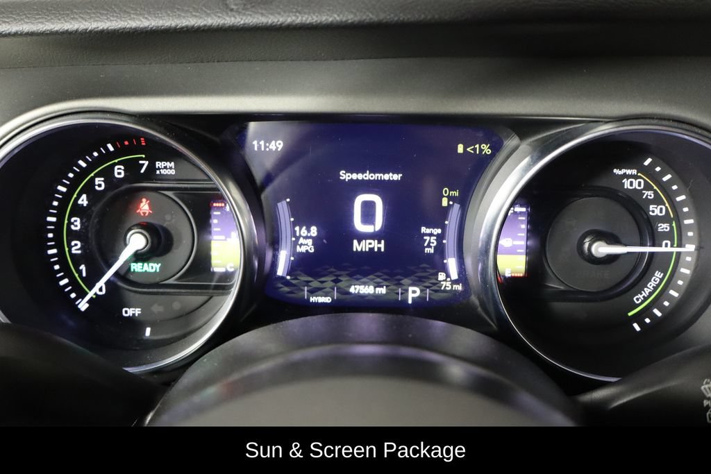 Used 2023 Jeep Wrangler Unlimited w/ Sun & Screen Package AWD/4WD image 11