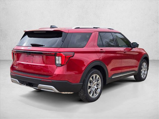 New 2026 Ford Explorer Platinum RWD video 2