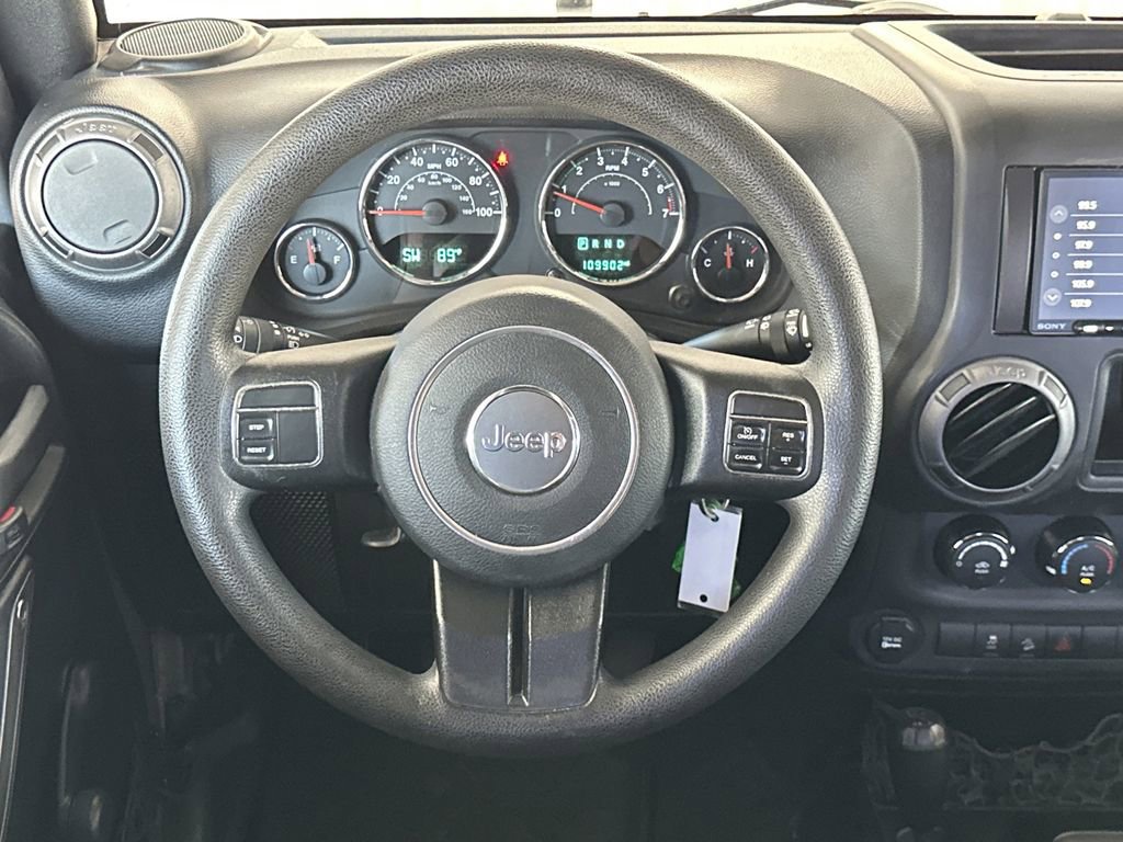 Used 2017 Jeep Wrangler Sport AWD/4WD image 16