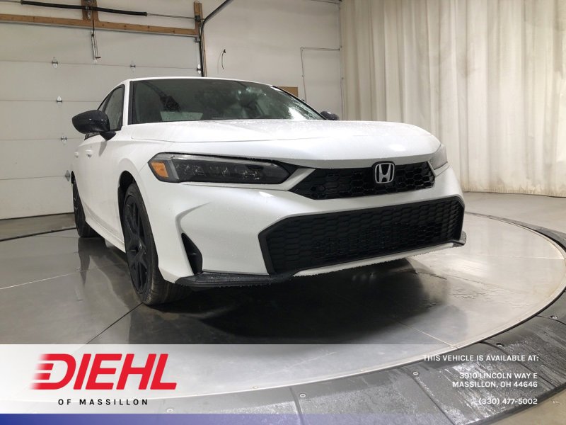 New 2026 Honda Civic Sport image 1