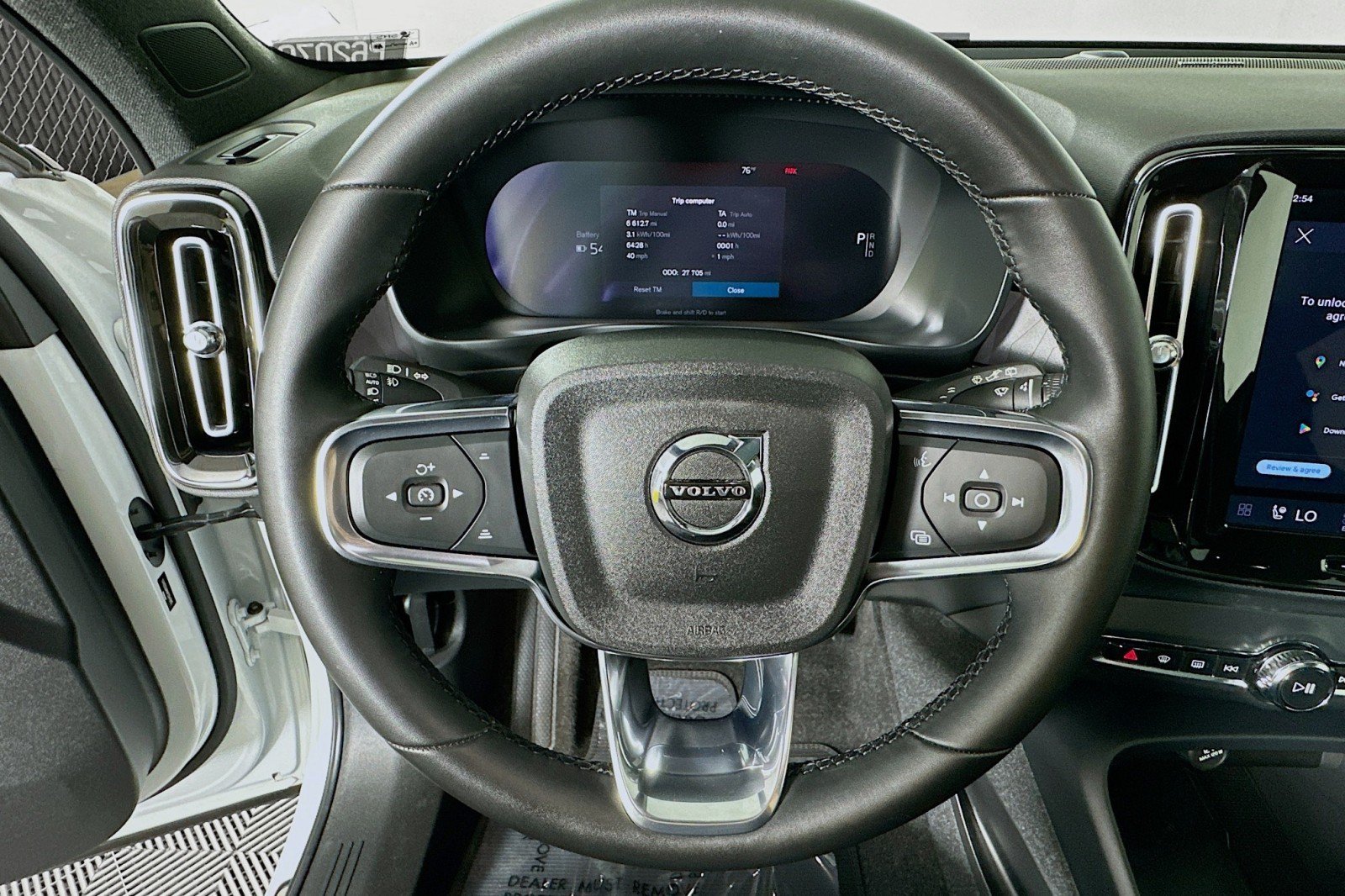 Used 2023 Volvo XC40 Recharge Ultimate w/ Protection Package Premier AWD/4WD image 19