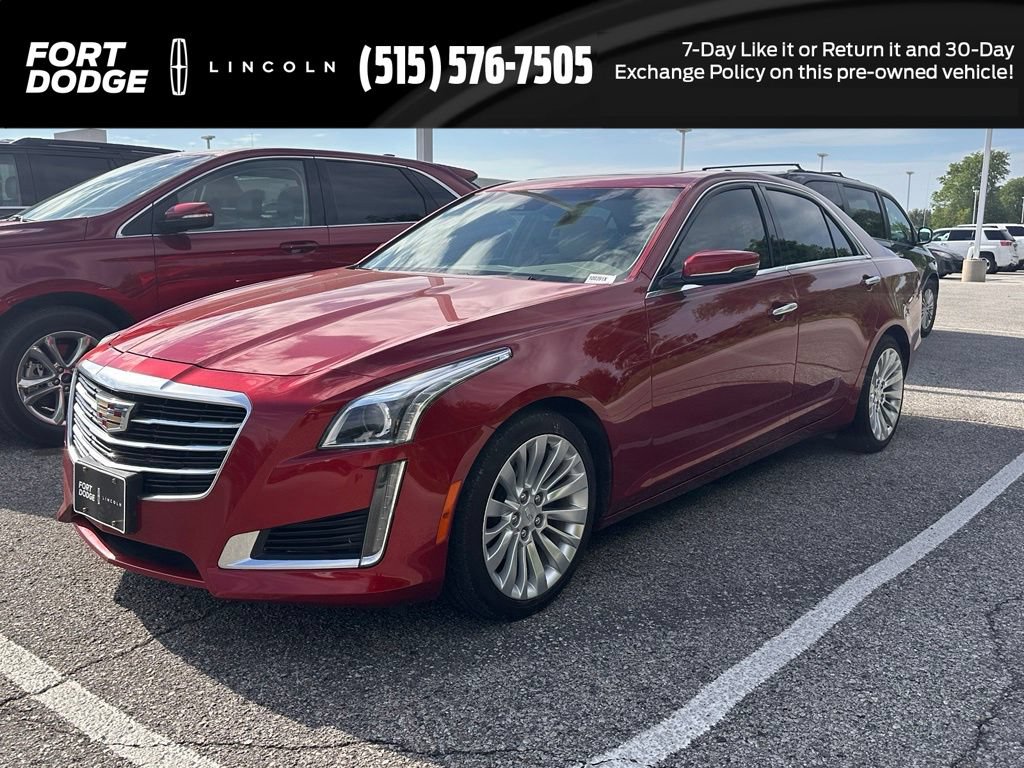 Used 2016 Cadillac CTS Luxury AWD/4WD image 1