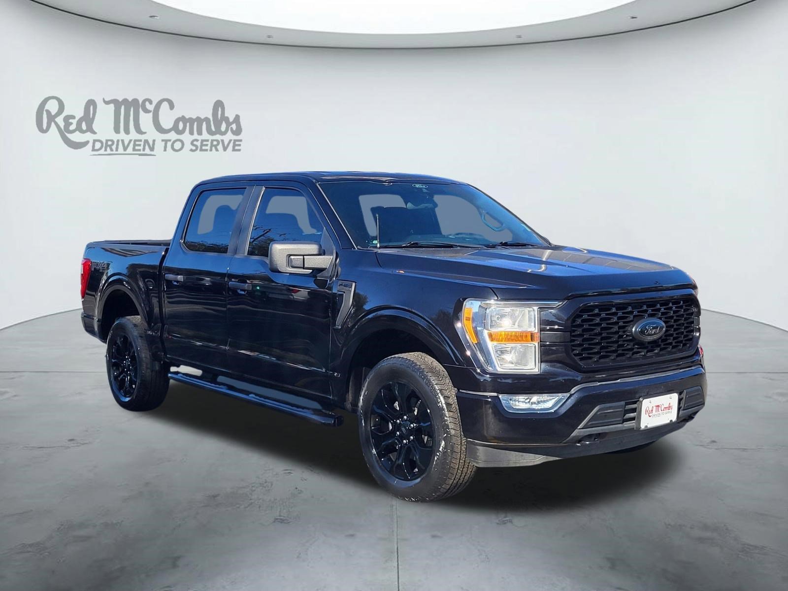 Certified 2022 Ford F150 XL w/ STX Black Appearance Package video 1