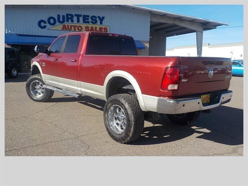 Used 2011 RAM 3500 Laramie w/ Cold Weather Group AWD/4WD image 5