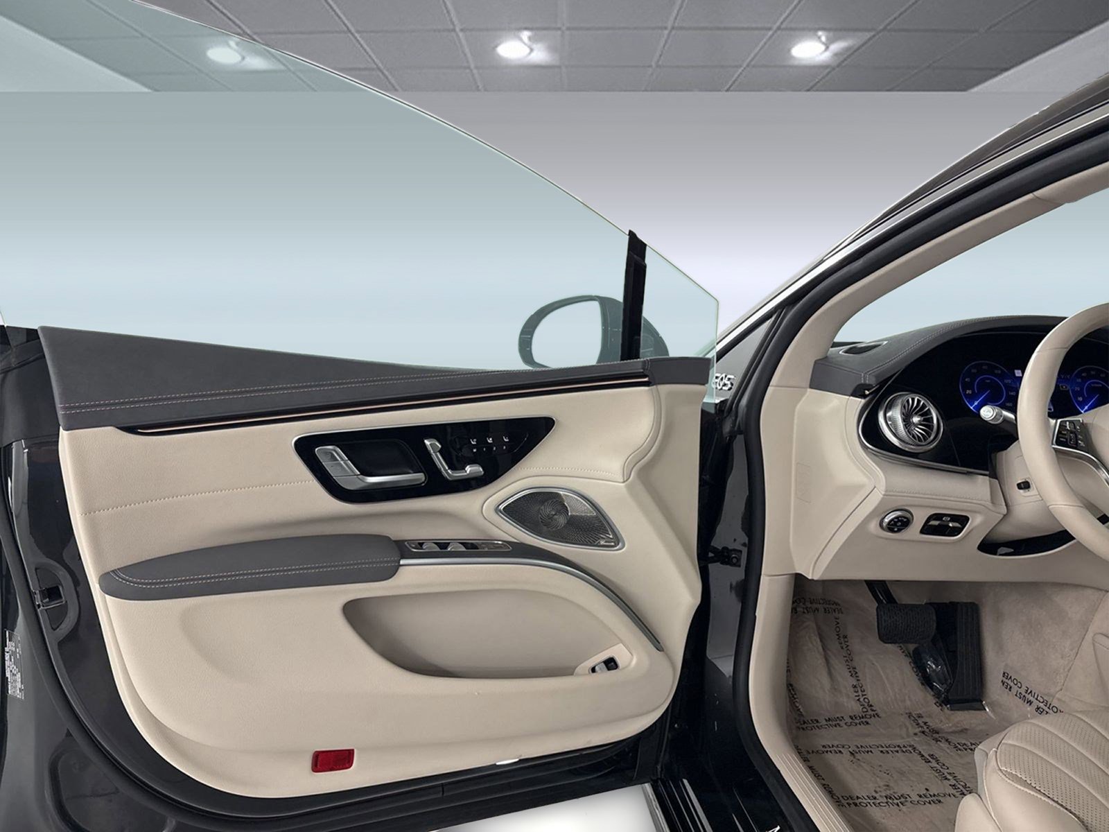 Certified 2022 Mercedes-Benz EQS 580 4MATIC Sedan image 19