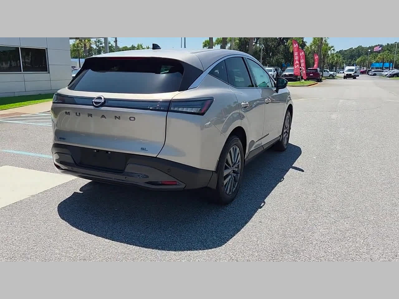 New 2026 Nissan Murano SL AWD/4WD image 32