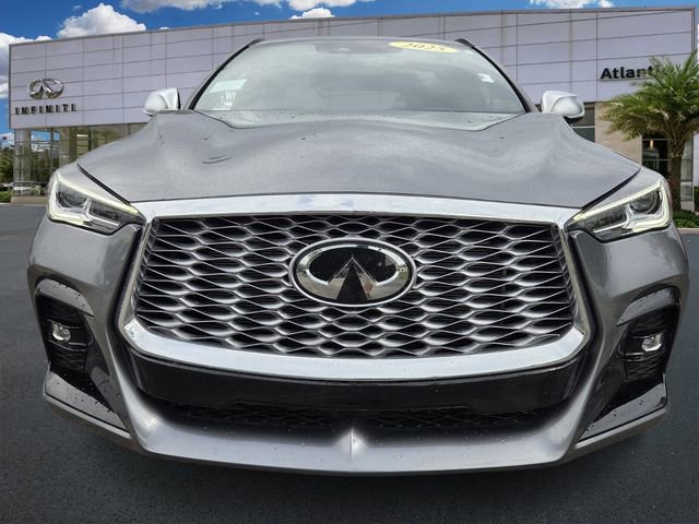 Certified 2025 INFINITI QX55 Luxe w/ Accent Package image 3