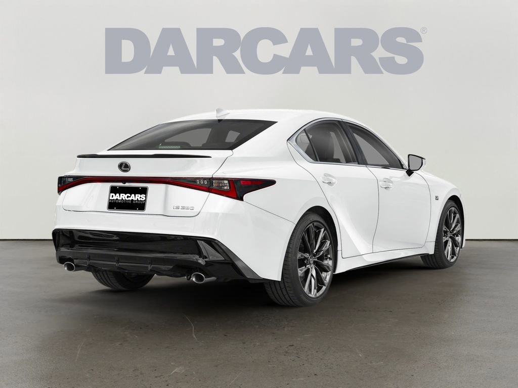 New 2025 Lexus IS 350 F Sport image 3