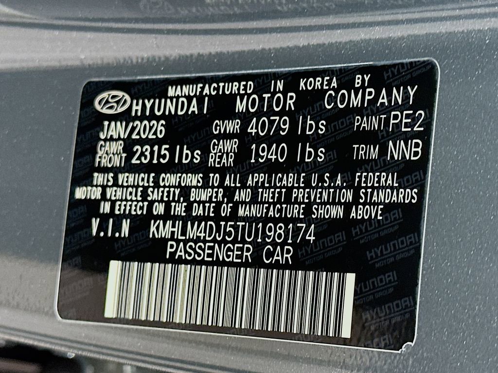 New 2026 Hyundai Elantra Blue image 22