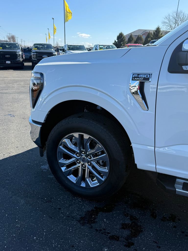 New 2026 Ford F150 Lariat w/ Equipment Group 501A Mid image 7