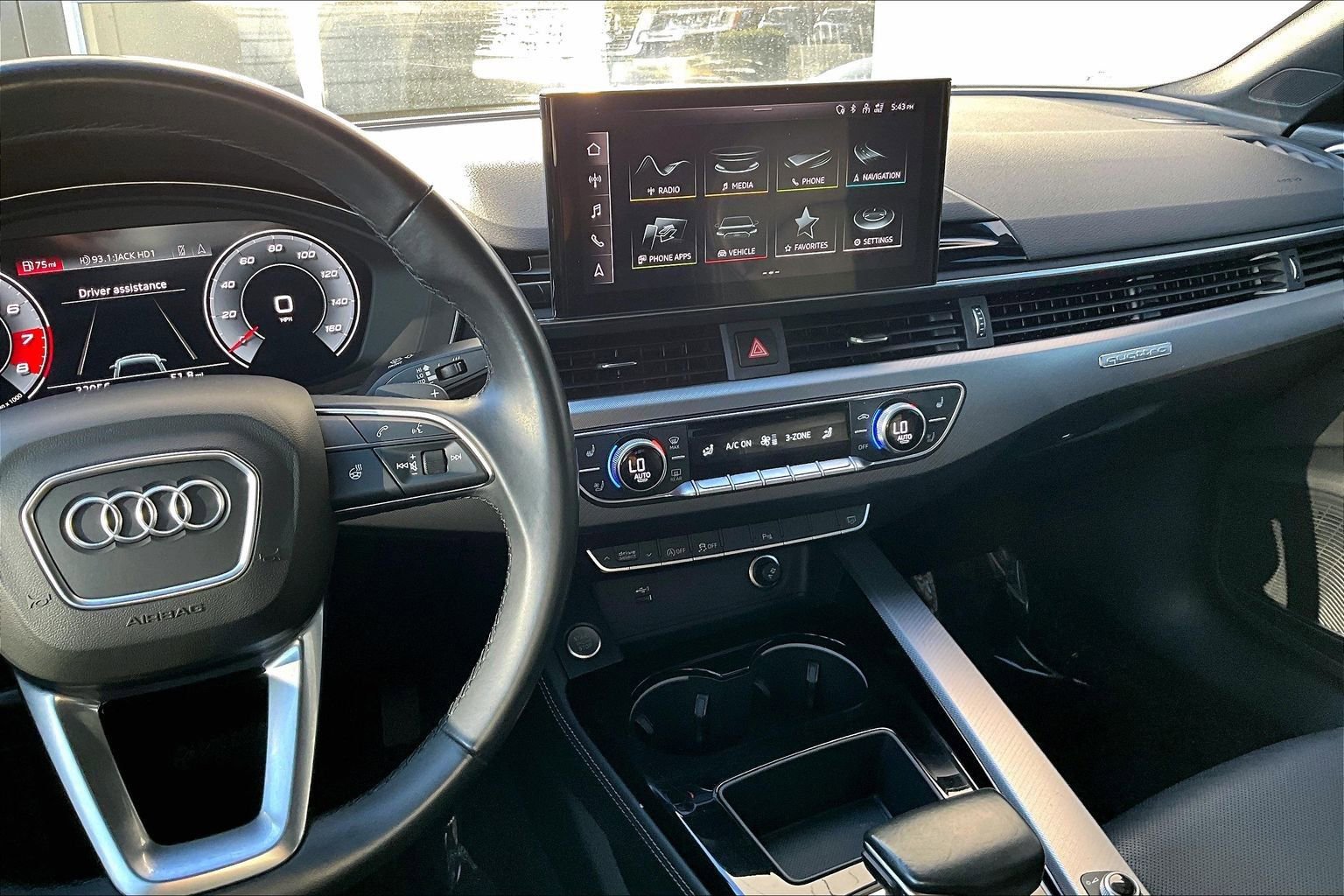 Used 2021 Audi A5 2.0T Premium Plus w/ Premium Plus image 6