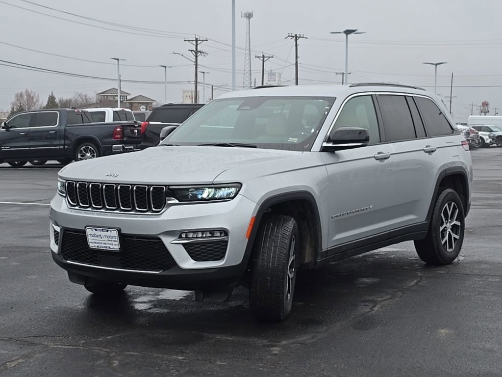 Used 2024 Jeep Grand Cherokee Limited AWD/4WD image 64