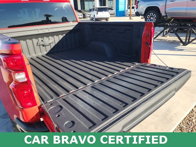 Certified 2025 Chevrolet Silverado 1500 Custom Trail Boss w/ Turbomax Blackout Package image 16