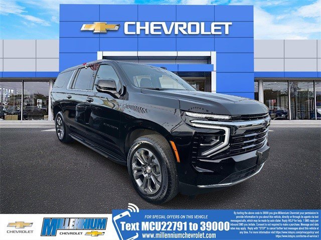 Certified 2025 Chevrolet Suburban LS w/ LPO, Dark Essentials Package image 1