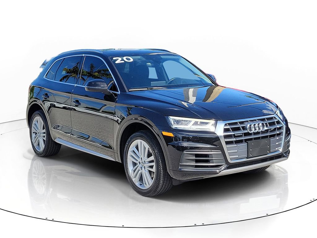 Used 2020 Audi Q5 Premium w/ Premium Plus Package AWD/4WD image 1