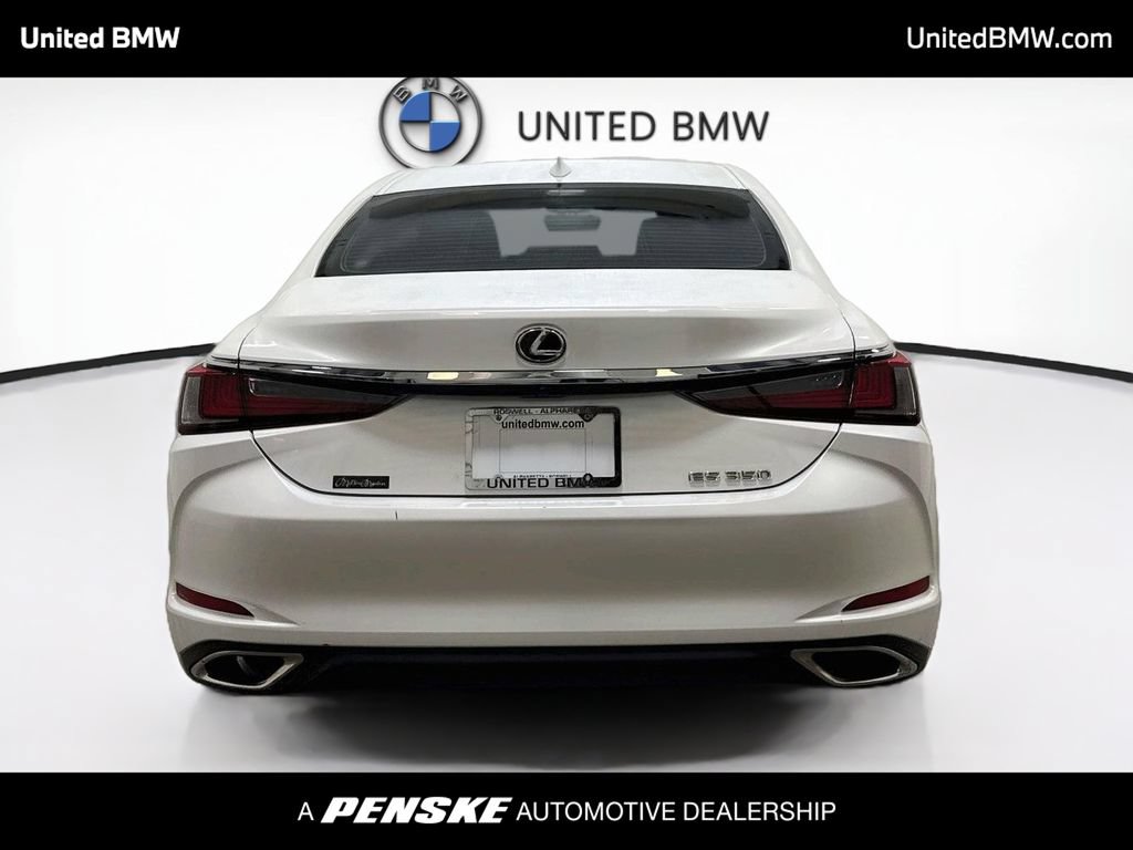 Used 2020 Lexus ES 350 w/ Accessory Package FWD image 6