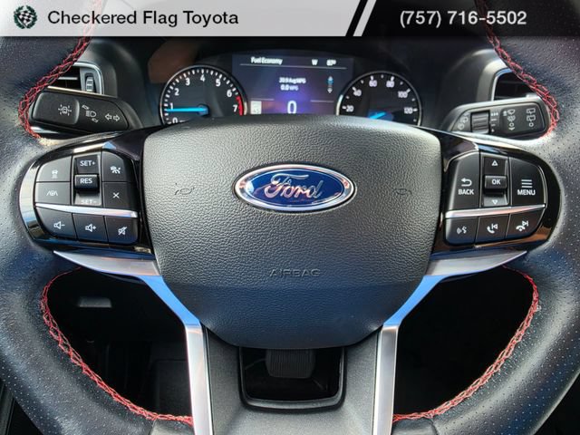 Used 2022 Ford Explorer ST-Line AWD/4WD image 18