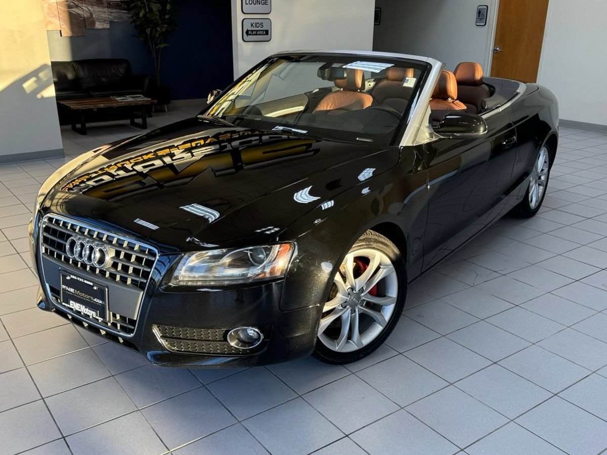 Used 2012 Audi A5 2.0T Premium Plus