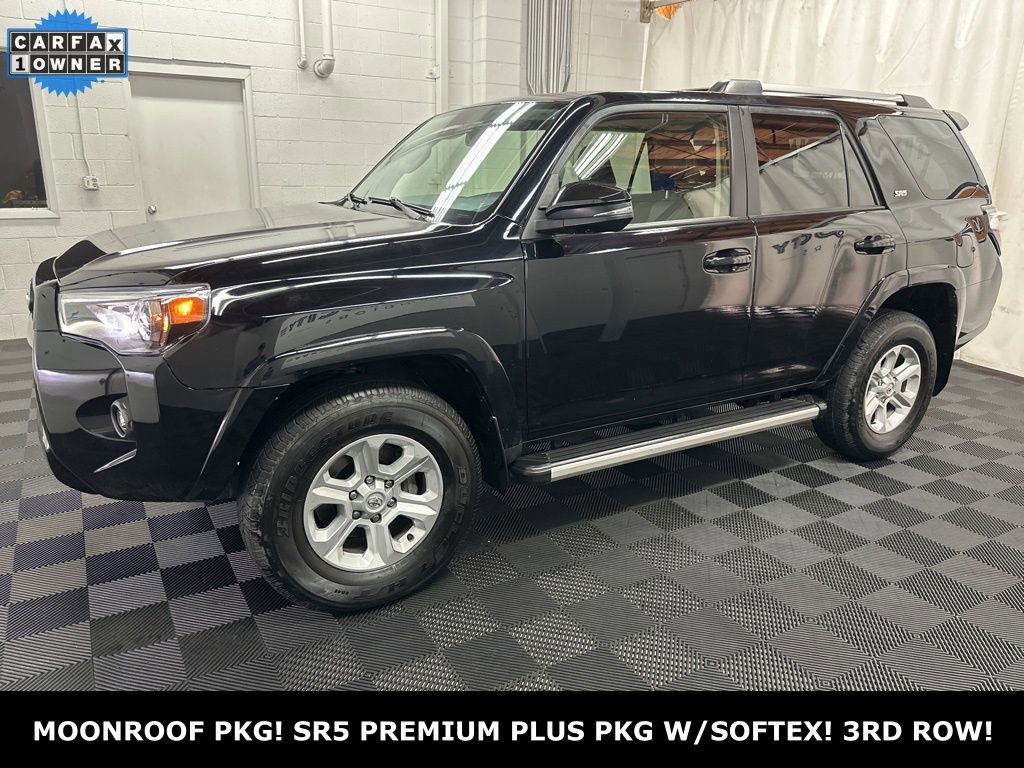 Used 2022 Toyota 4Runner SR5 Premium w/ Moonroof Package