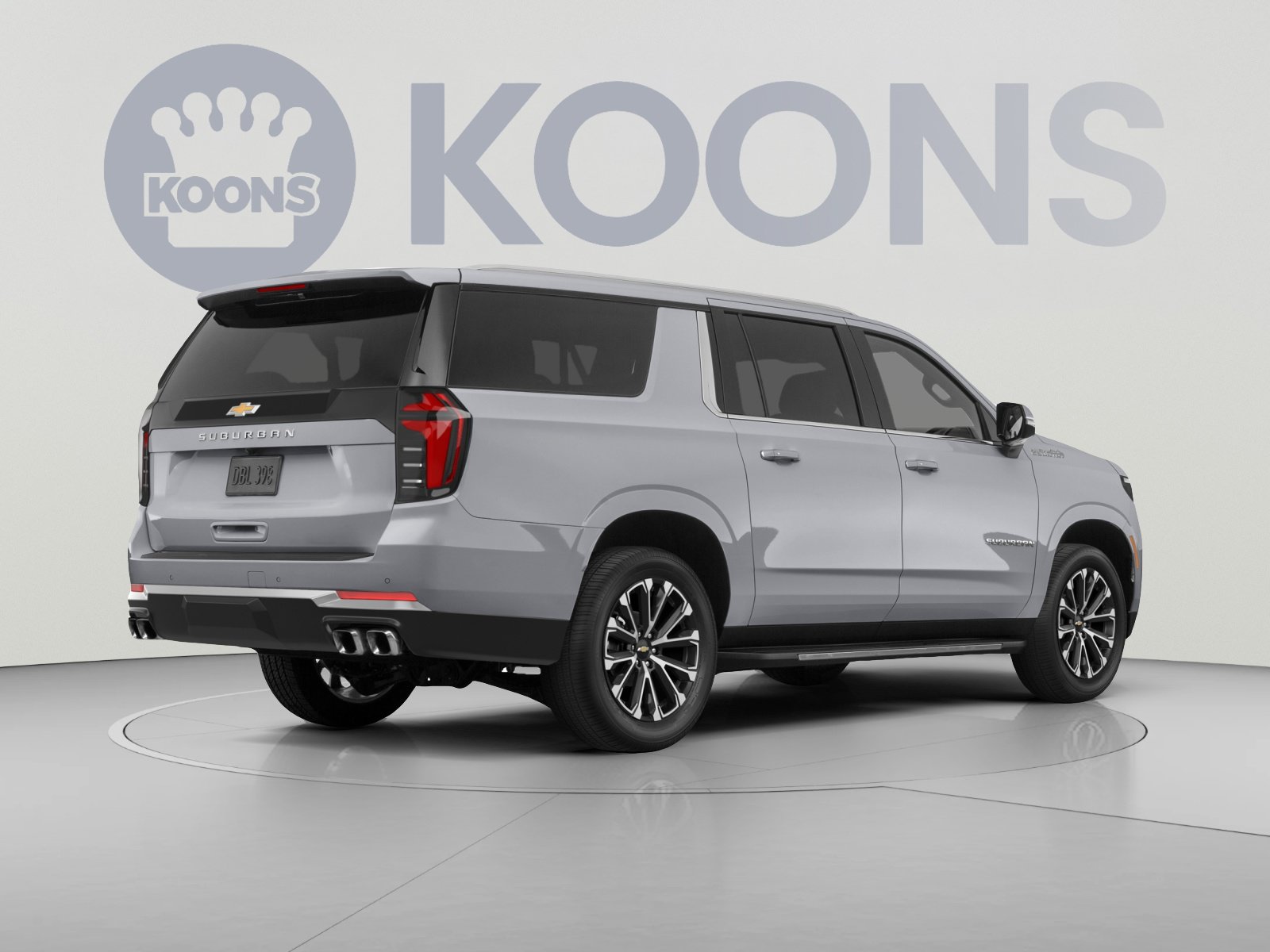 New 2026 Chevrolet Suburban High Country AWD/4WD image 4