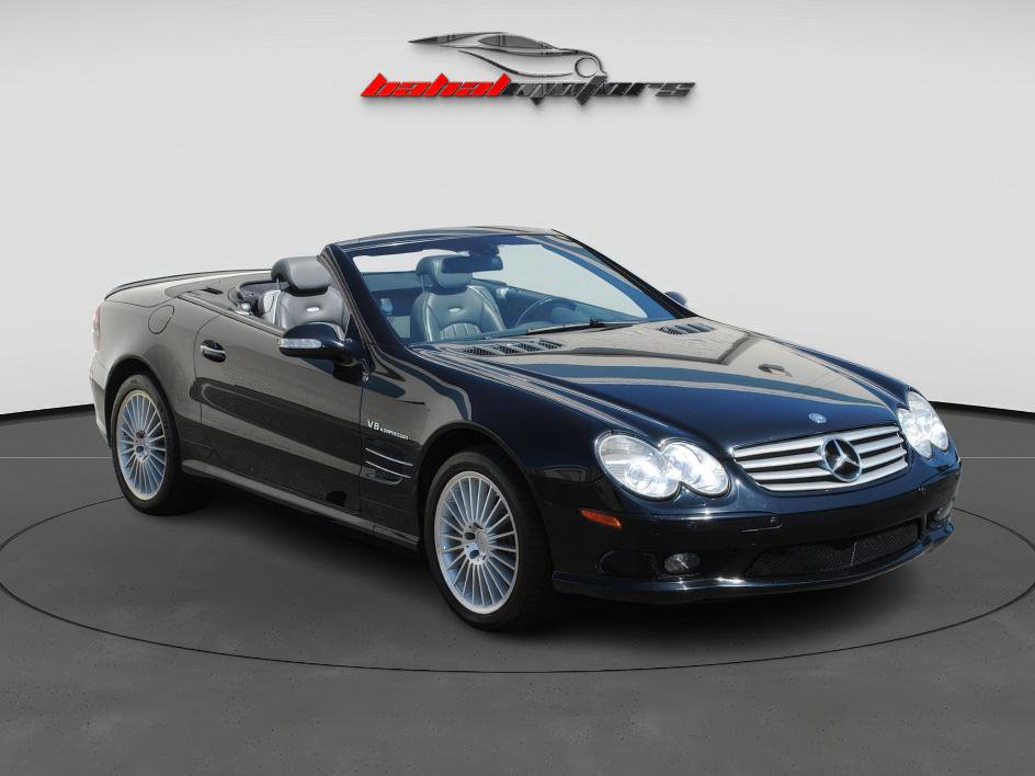 Used 2003 Mercedes-Benz SL 55 AMG