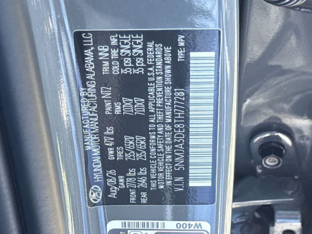 New 2026 Hyundai Tucson SE FWD image 29