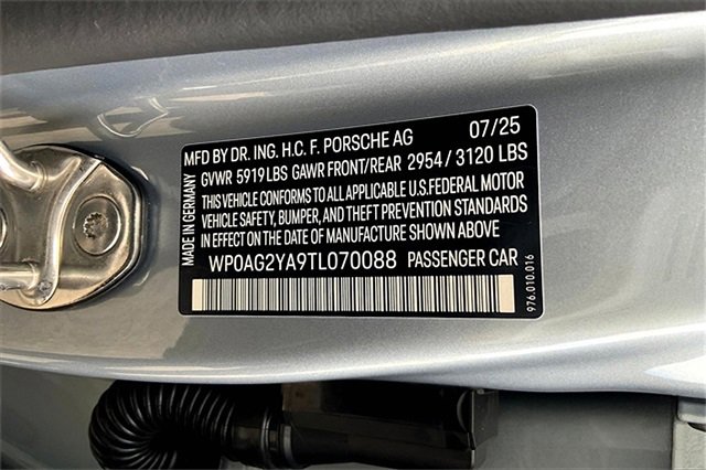 New 2026 Porsche Panamera GTS image 41