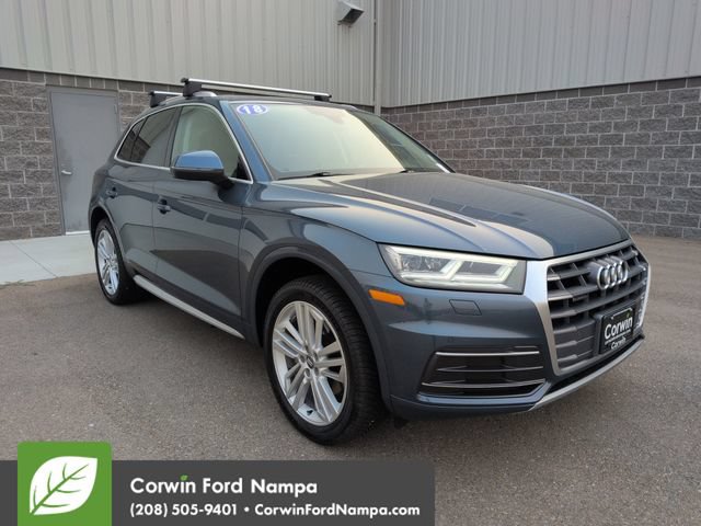 Used 2018 Audi Q5 2.0T Premium Plus w/ Premium Plus Package AWD/4WD 360° Tour