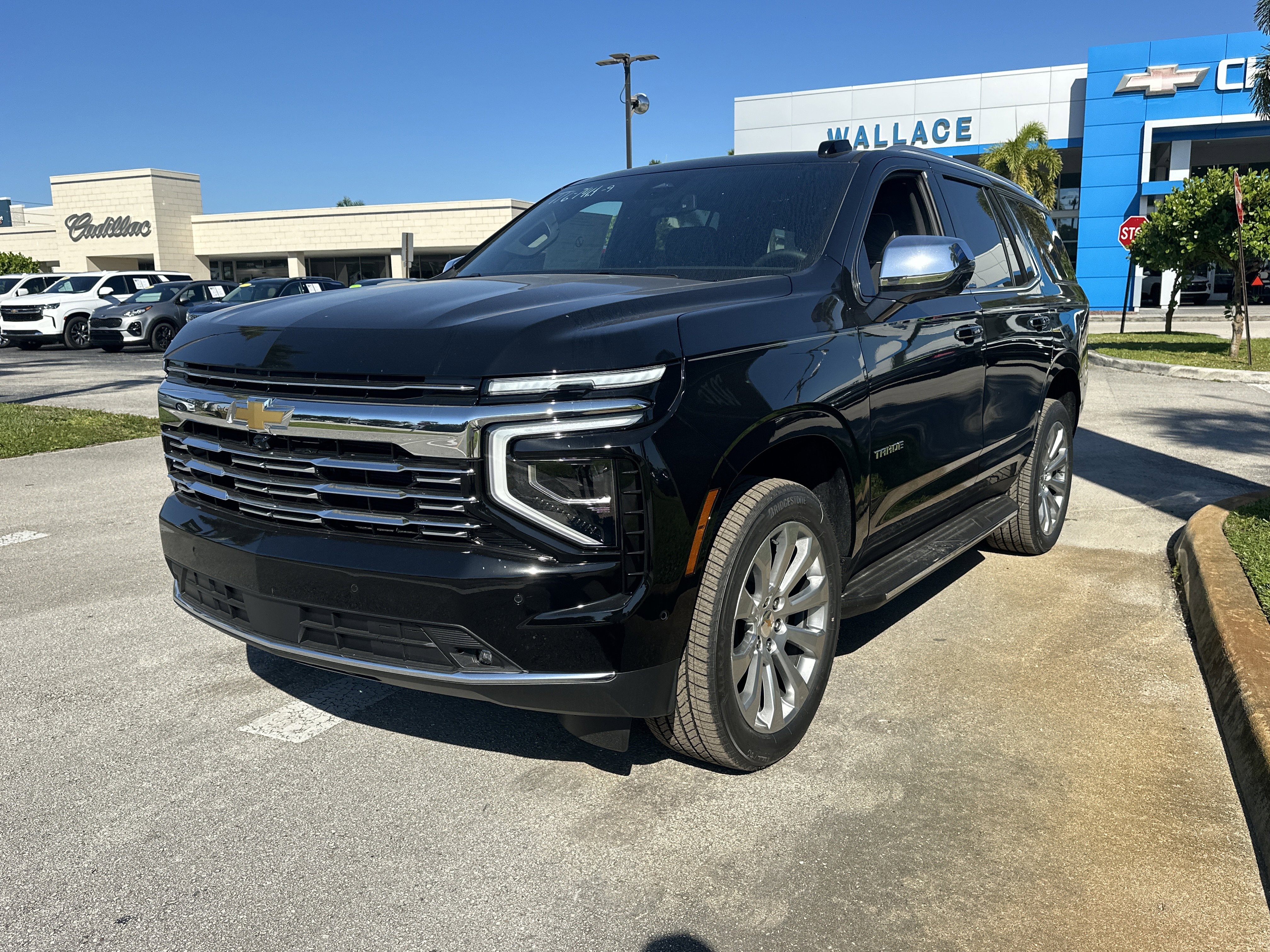 New 2026 Chevrolet Tahoe Premier w/ Sun And Tow Package image 2