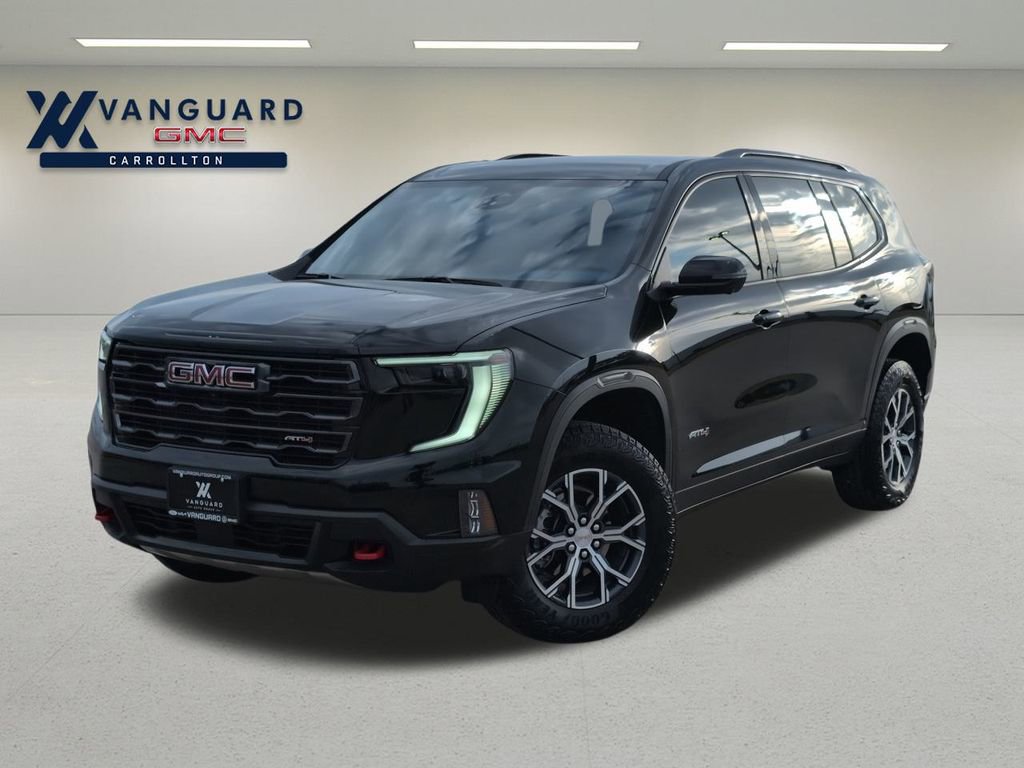 Used 2024 GMC Acadia AT4 w/ Luxury Package