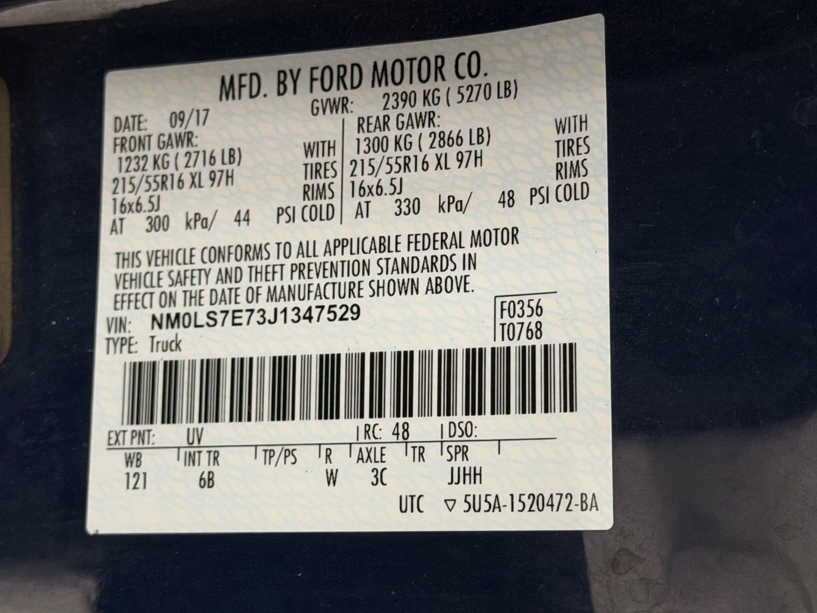 Used 2018 Ford Transit Connect XL FWD image 18