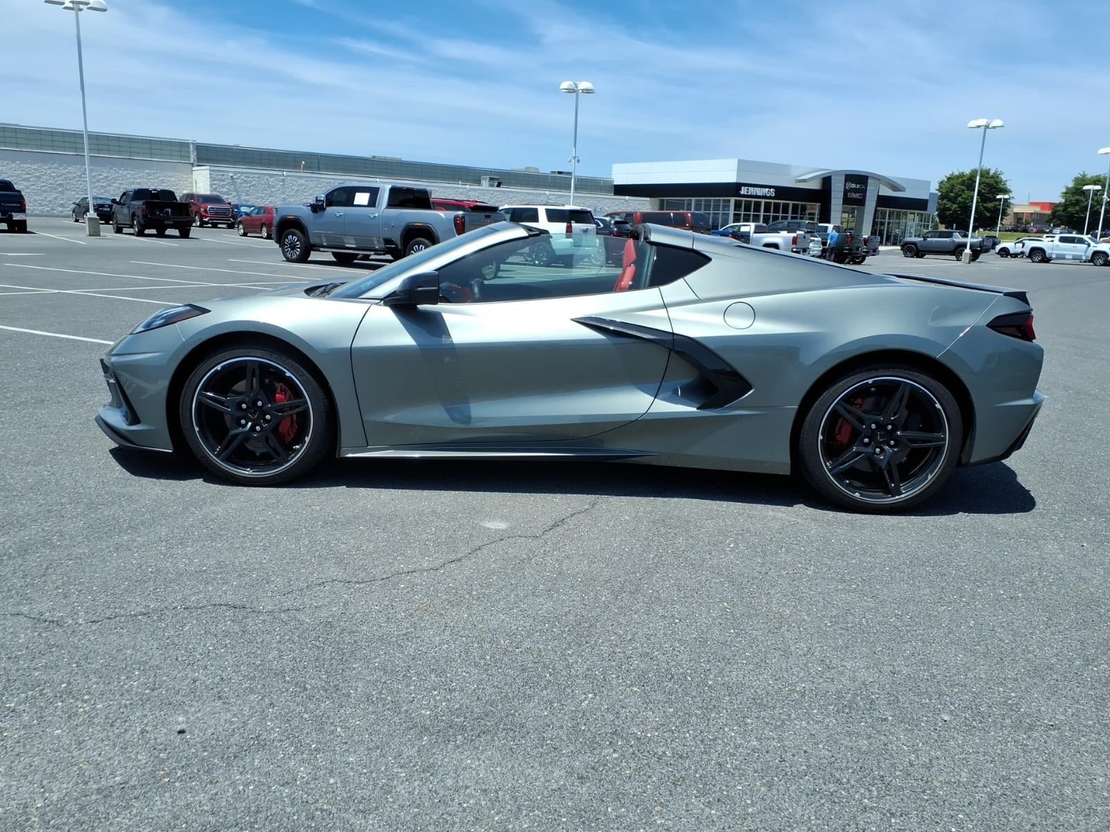 Certified 2024 Chevrolet Corvette Stingray Preferred Cpe w/ Stealth Interior Trim Package RWD image 9