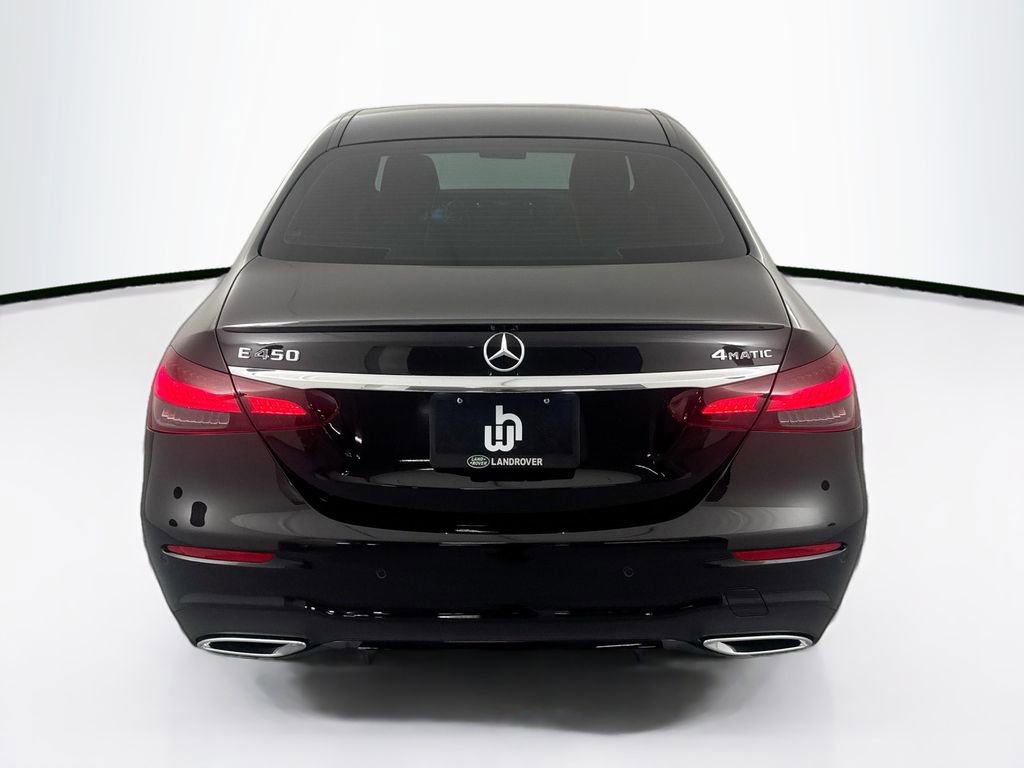Used 2023 Mercedes-Benz E 450 4MATIC Sedan image 6